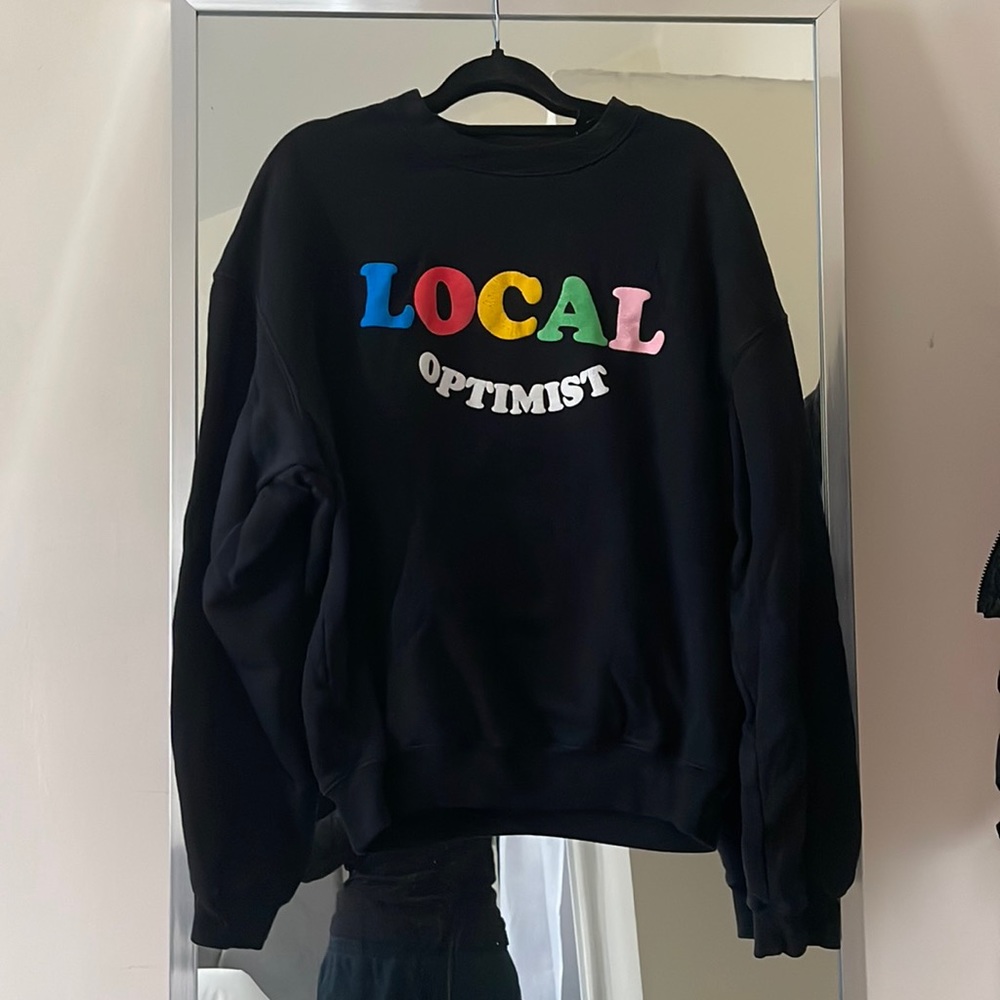 Madhappy local optimist crewneck